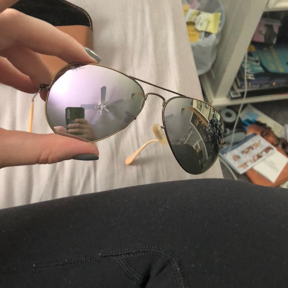 Mirrored Ray Bans - Picture 2 of 3